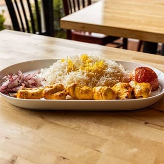 Chicken Kabob Side