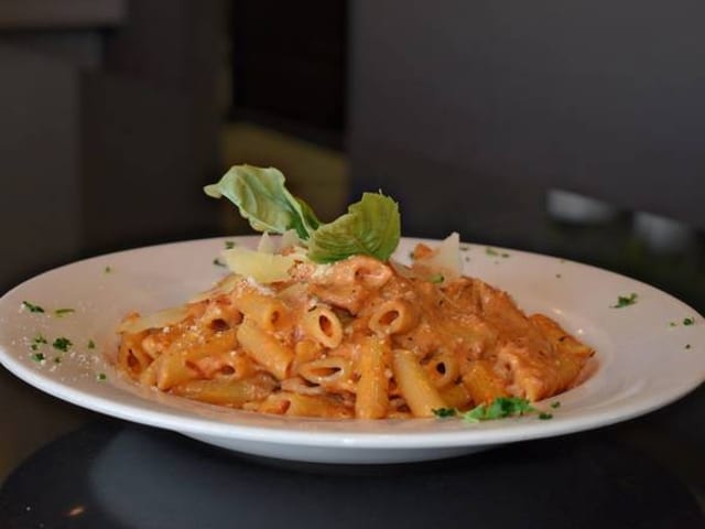 Penne Alla Vodka Lunch.